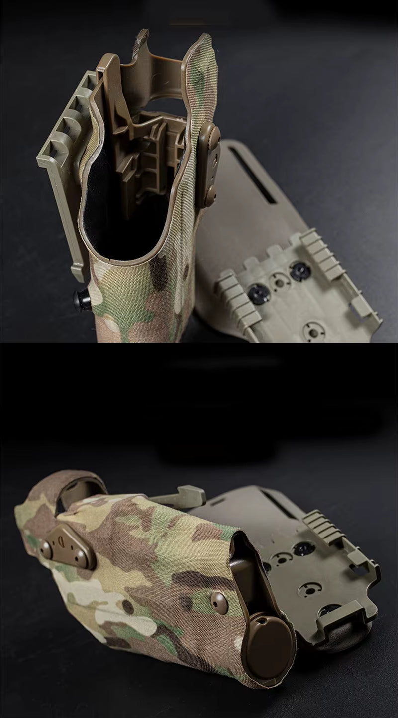 6354DO Protective Case for G17+X300 Protect Cover ALS Tactical Quick-Release Collet Wear-Resistant Hunting Holsters