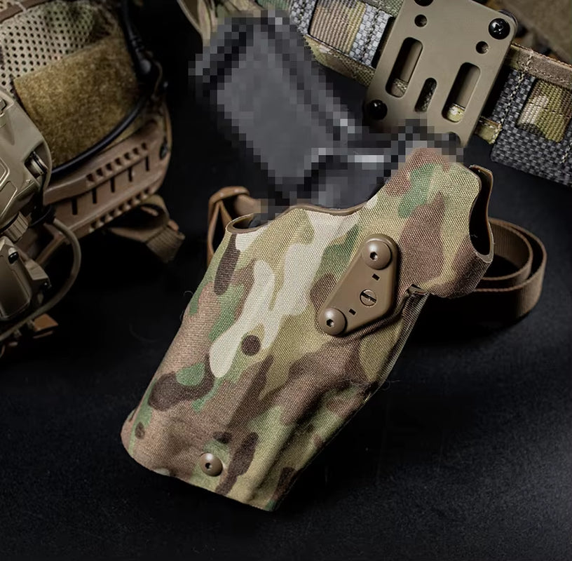 6354DO Protective Case for G17+X300 Protect Cover ALS Tactical Quick-Release Collet Wear-Resistant Hunting Holsters