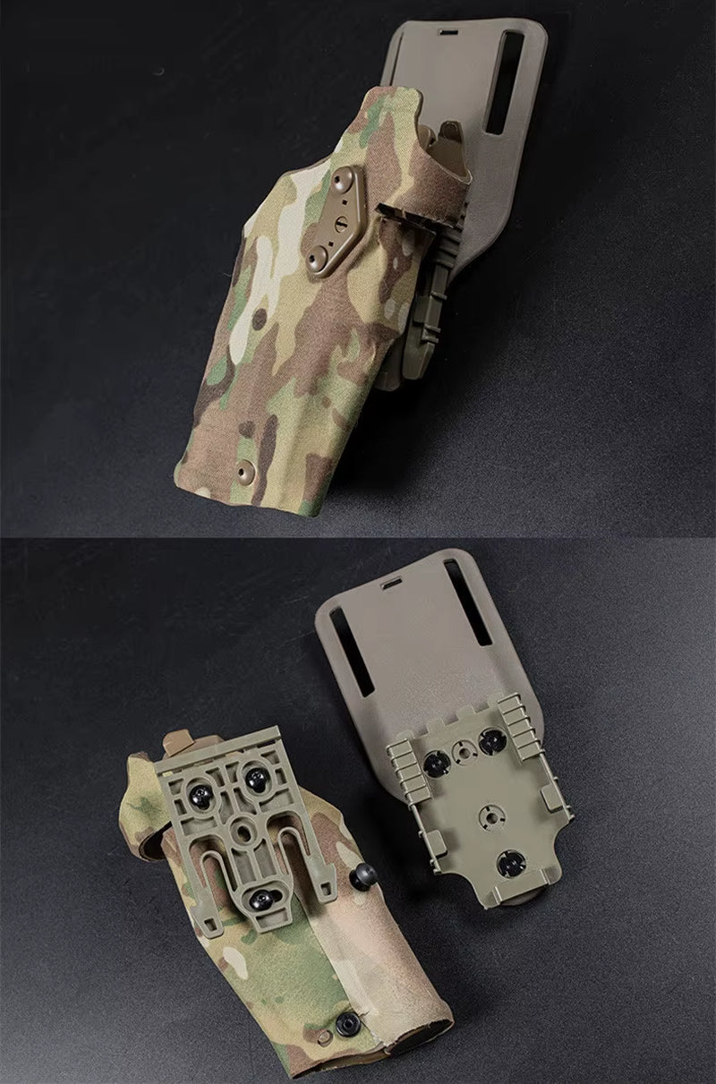 6354DO Protective Case for G17+X300 Protect Cover ALS Tactical Quick-Release Collet Wear-Resistant Hunting Holsters