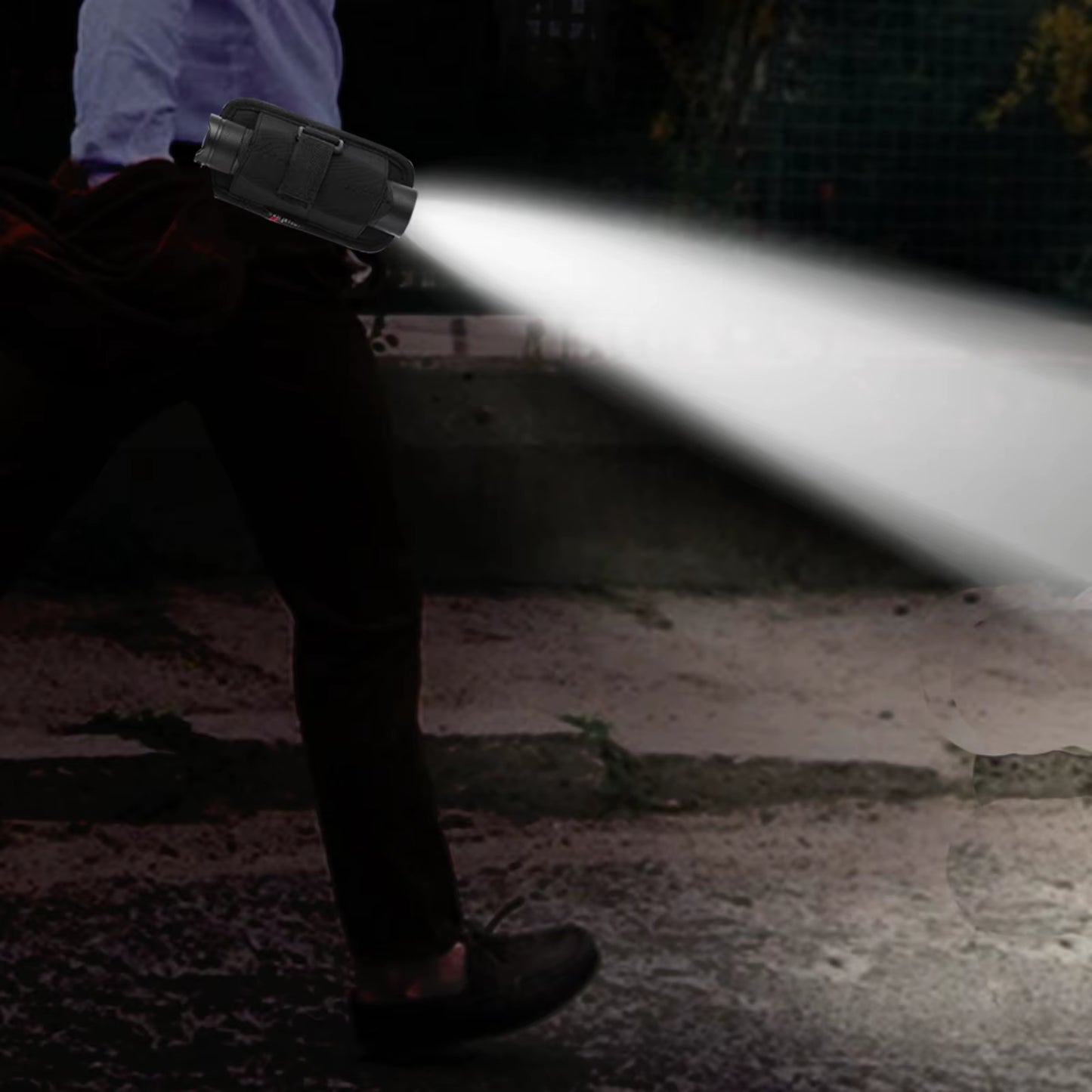 SP10 Mini Zoomable Flashlight Super Bright 800LM AAA EDC LED Flashlights 18650 Rechargeable Torch Light Emergency Lamp