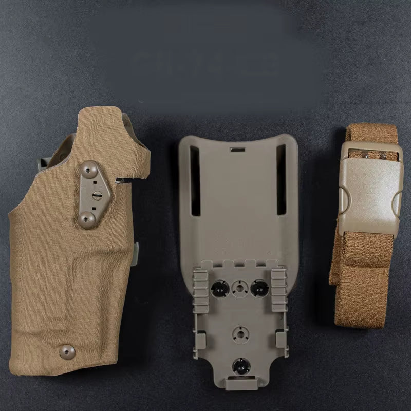 6354DO Protective Case for G17+X300 Protect Cover ALS Tactical Quick-Release Collet Wear-Resistant Hunting Holsters