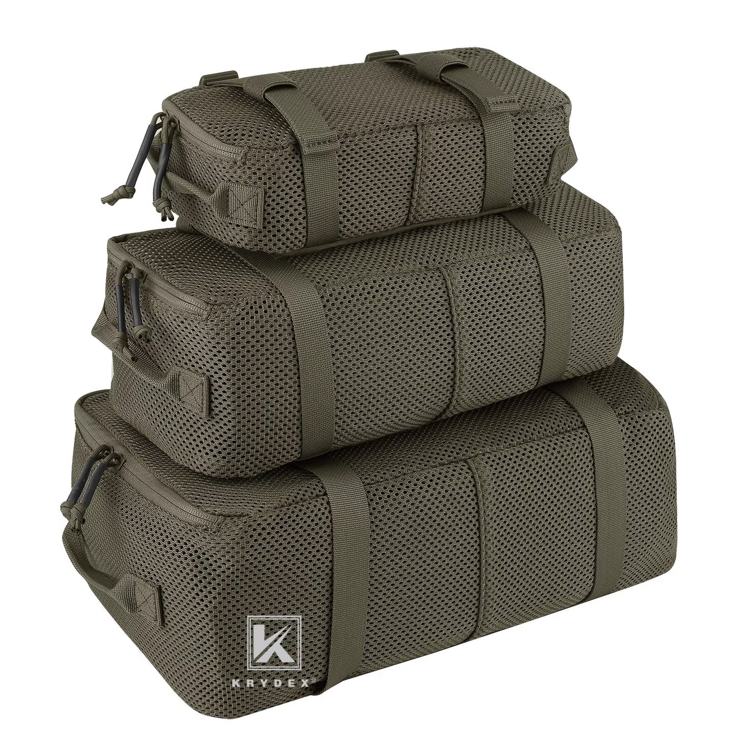 Tactical Modular Pouch Set Outdoor Backpack Organizer Travel Suitcase Packing Cubes Hunting Gear