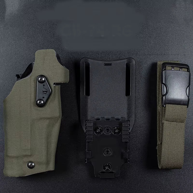 6354DO Protective Case for G17+X300 Protect Cover ALS Tactical Quick-Release Collet Wear-Resistant Hunting Holsters