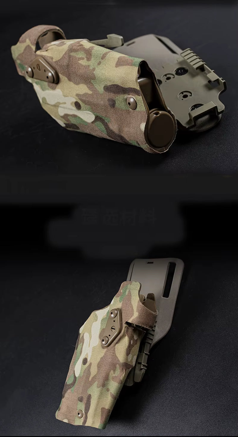 6354DO Protective Case for G17+X300 Protect Cover ALS Tactical Quick-Release Collet Wear-Resistant Hunting Holsters