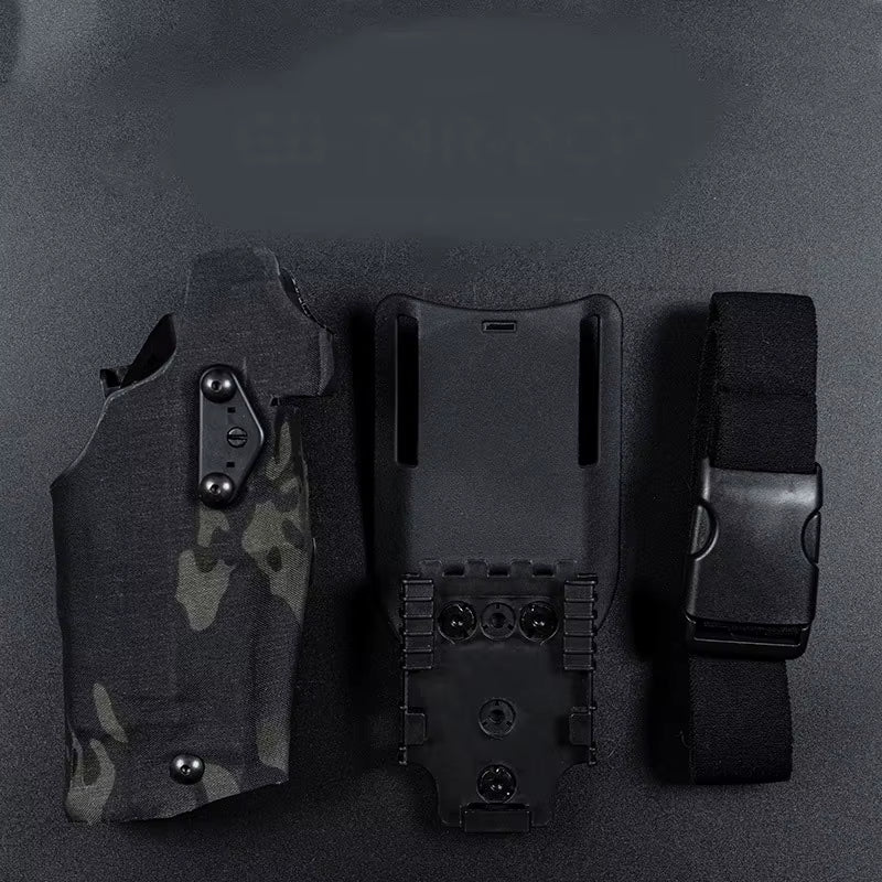 6354DO Protective Case for G17+X300 Protect Cover ALS Tactical Quick-Release Collet Wear-Resistant Hunting Holsters
