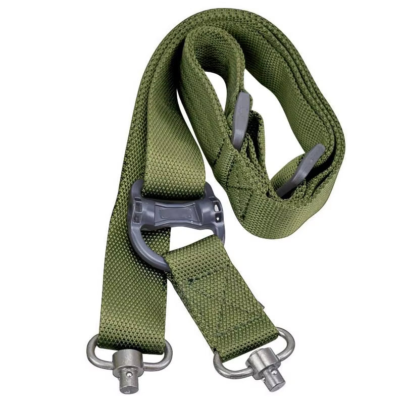 Tactical Adjustable MS4 Quick Detach QD Metal Swivel 2 Point Multi Mission Rifle Sling Quick Release Single Point Rifle Sling