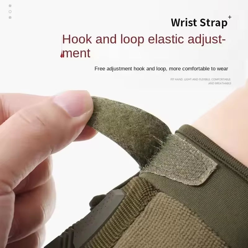 Tactical Gloves for Women and Men Outdoor Rock Climbing Finger Leakage Training anti Slip Protection Cycling Tactical Gloves