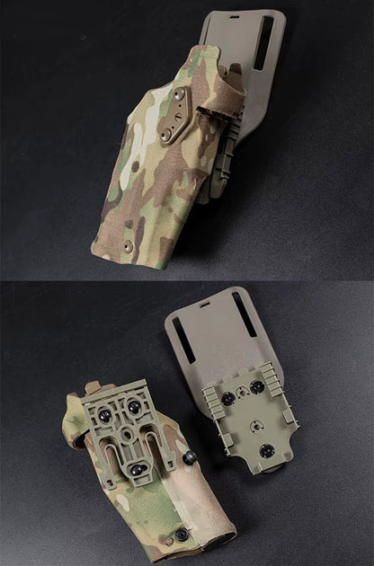 6354DO Protective Case for G17+X300 Protect Cover ALS Tactical Quick-Release Collet Wear-Resistant Hunting Holsters