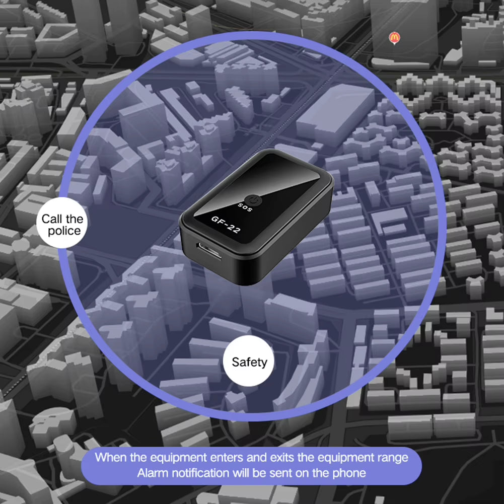 Mini GPS Tracker Real-Time Car Tracking Device Wifi + LBS + GPS Position Smart Finder Locator Anti-Theft Tracking Device