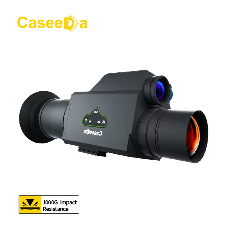 Caseeda MV265 Pro Thermal Imaging Scope Sight 320 * 240 Thermal Monocular Camera 60Hz Thermal Imager Sight with IP65 Waterproof