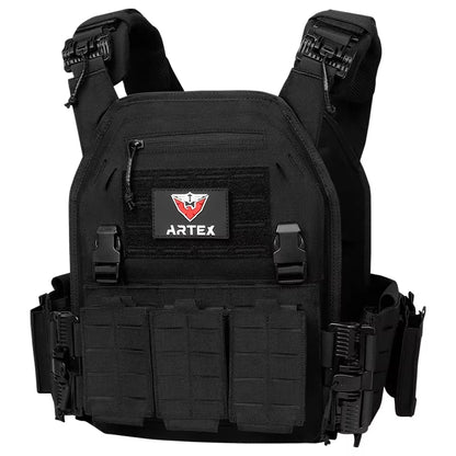 Ranger Green Plate Carrier Tactical Vest with Quick Release Security Molle Chaleco Tactico Bandolier Hunting Vest Tactical Gear