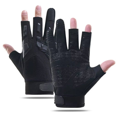 Tactical Gloves for Women and Men Outdoor Rock Climbing Finger Leakage Training anti Slip Protection Cycling Tactical Gloves