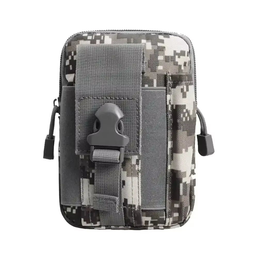 Leg Waist Packs Bag Army Camouflage Belt Bag for Men Riding Locomotive Portable Multifunctional Sports Hanging Leggings Bag