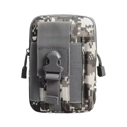 Leg Waist Packs Bag Army Camouflage Belt Bag for Men Riding Locomotive Portable Multifunctional Sports Hanging Leggings Bag