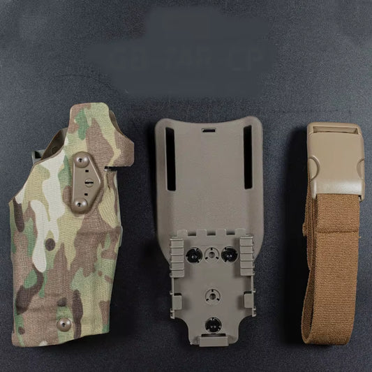 6354DO Protective Case for G17+X300 Protect Cover ALS Tactical Quick-Release Collet Wear-Resistant Hunting Holsters