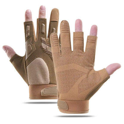 Tactical Gloves for Women and Men Outdoor Rock Climbing Finger Leakage Training anti Slip Protection Cycling Tactical Gloves