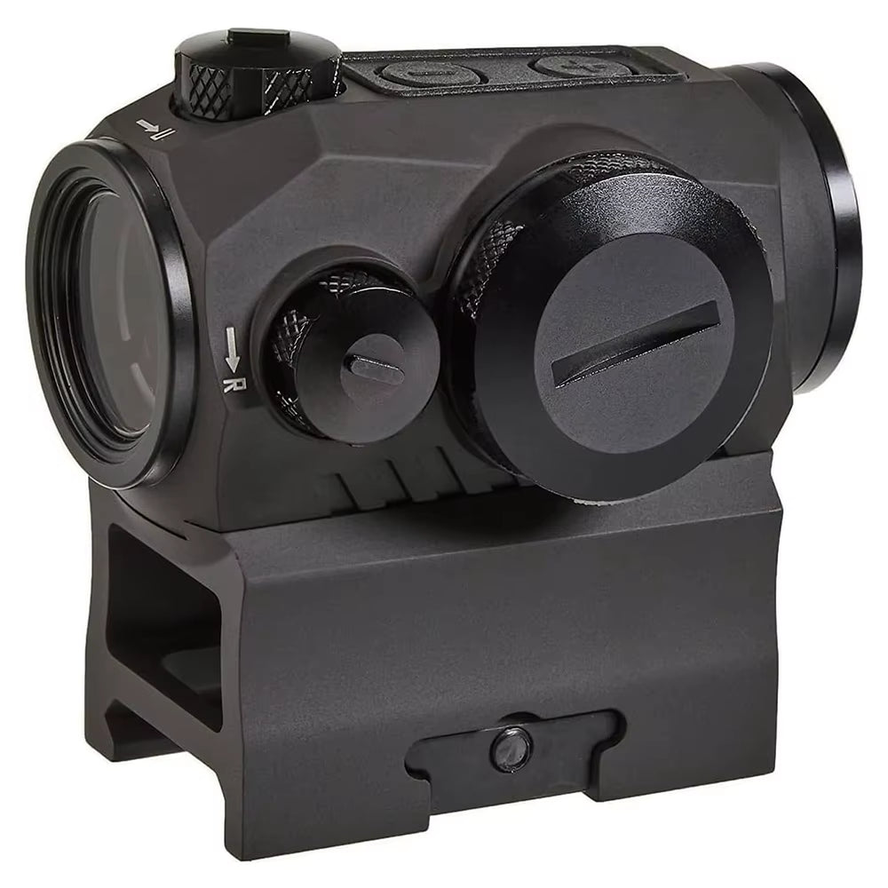 1X20Mm Red Dot Sight Motion Awake 2 MOA Red Dot Optics Scope with Riser Mount for Rifle Hunting Scopes