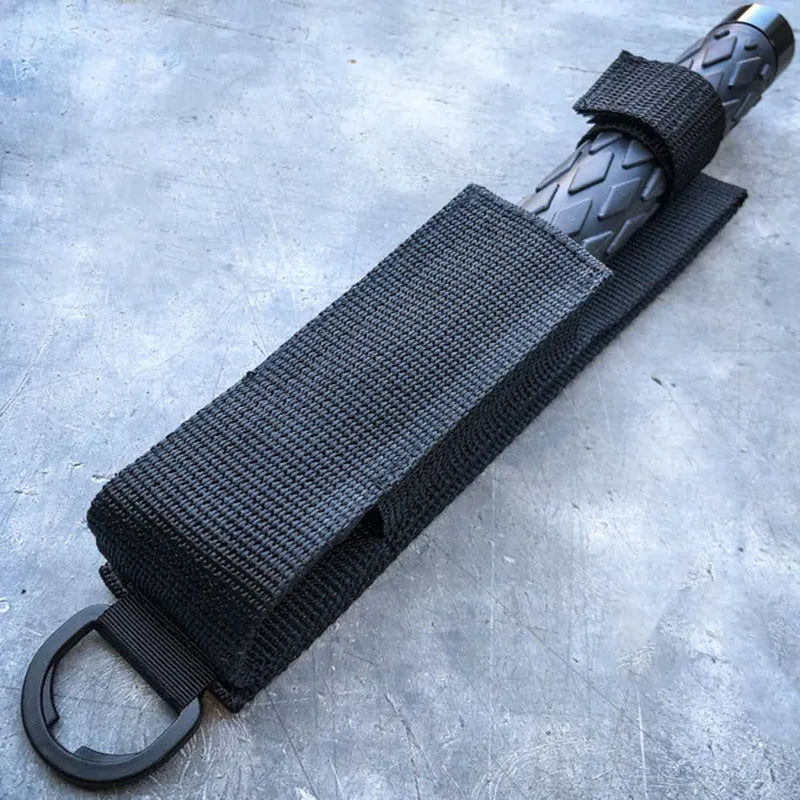 USA SELLER FAST SHIPPING Tactical POLICE High Quality Retractable Metal Baton Self Defense Expandable Stick for Security and Protection