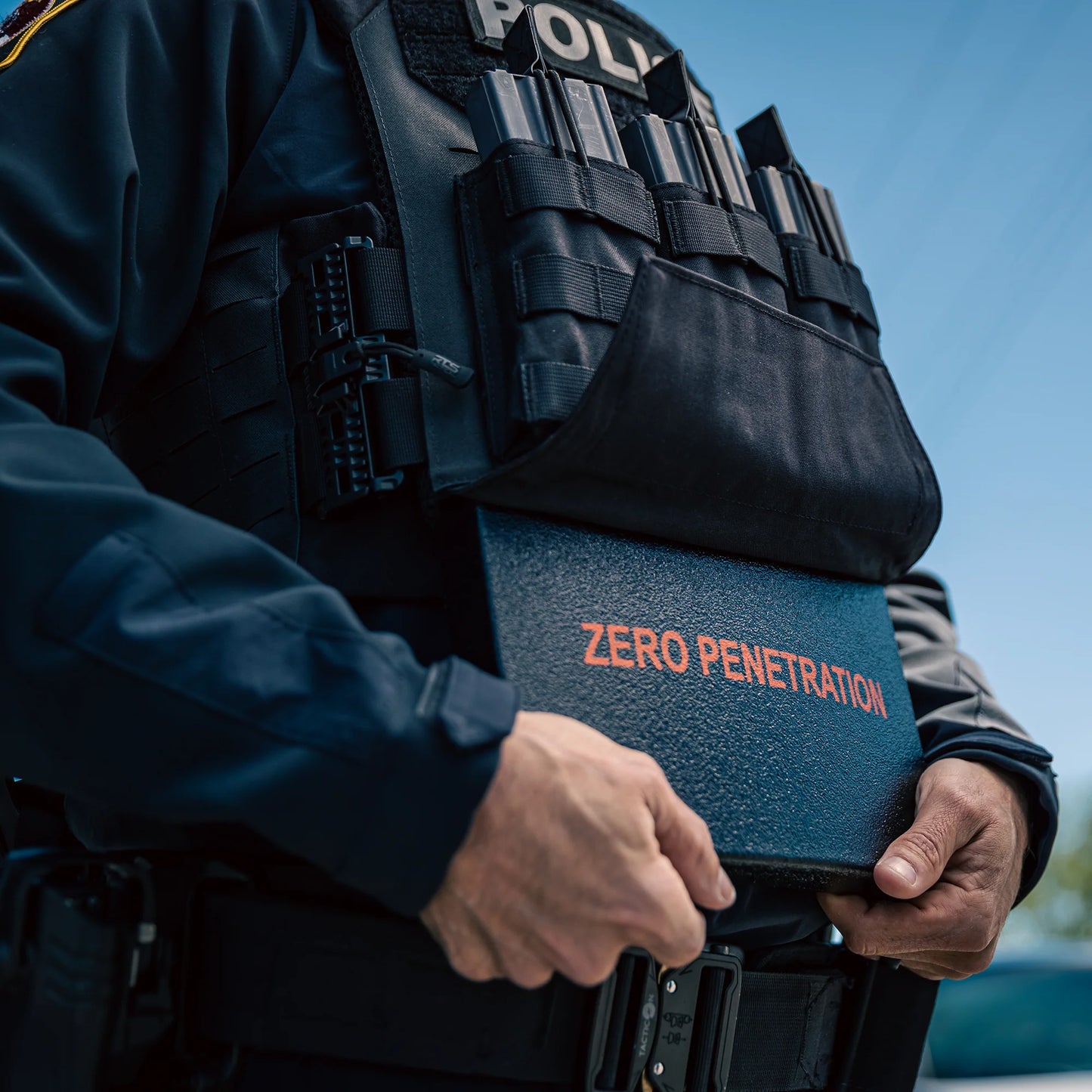 HST Quick Release Plate Carrier