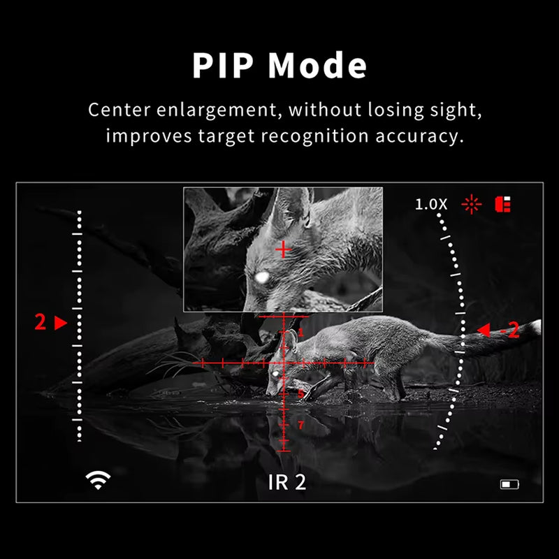 HENBAKER CY900 Night Vision Hunting Scope Infrared Scopes 3 Color Modes