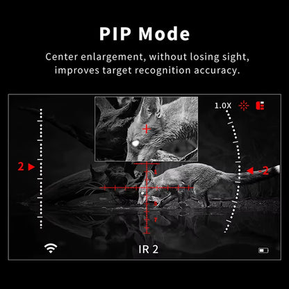 HENBAKER CY900 Night Vision Hunting Scope Infrared Scopes 3 Color Modes
