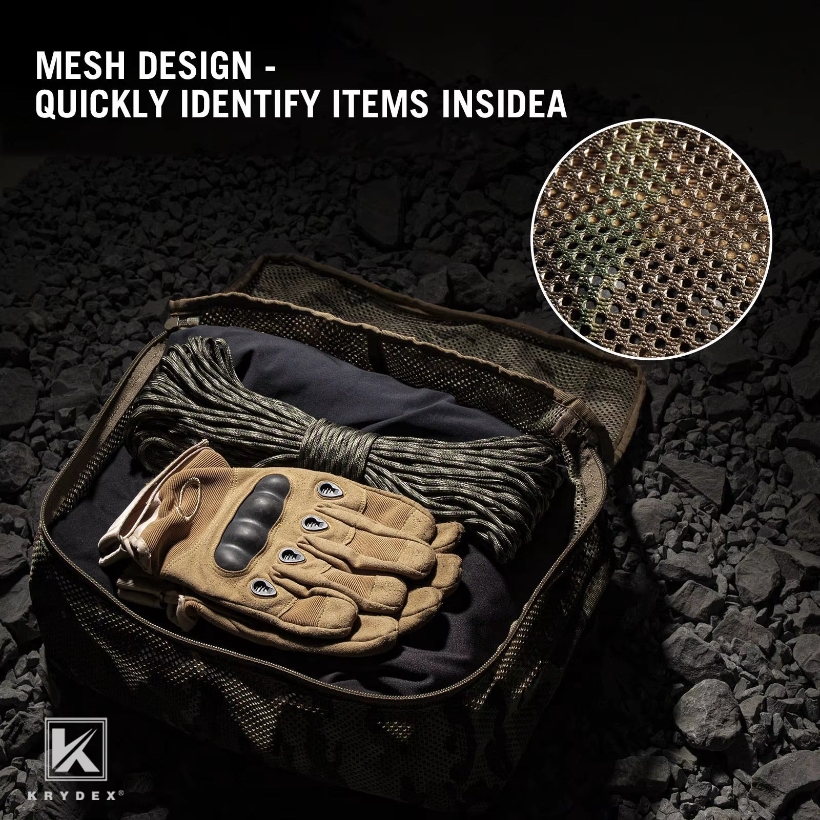 Tactical Modular Pouch Set Outdoor Backpack Organizer Travel Suitcase Packing Cubes Hunting Gear