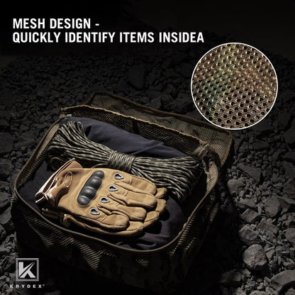 Tactical Modular Pouch Set Outdoor Backpack Organizer Travel Suitcase Packing Cubes Hunting Gear