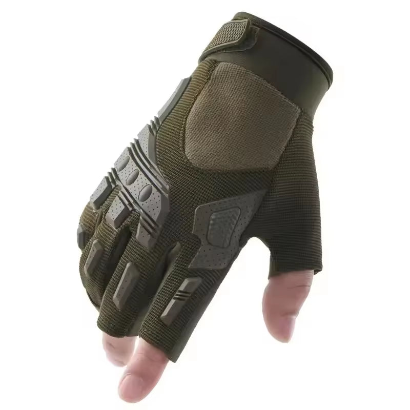 Tactical Gloves for Women and Men Outdoor Rock Climbing Finger Leakage Training anti Slip Protection Cycling Tactical Gloves