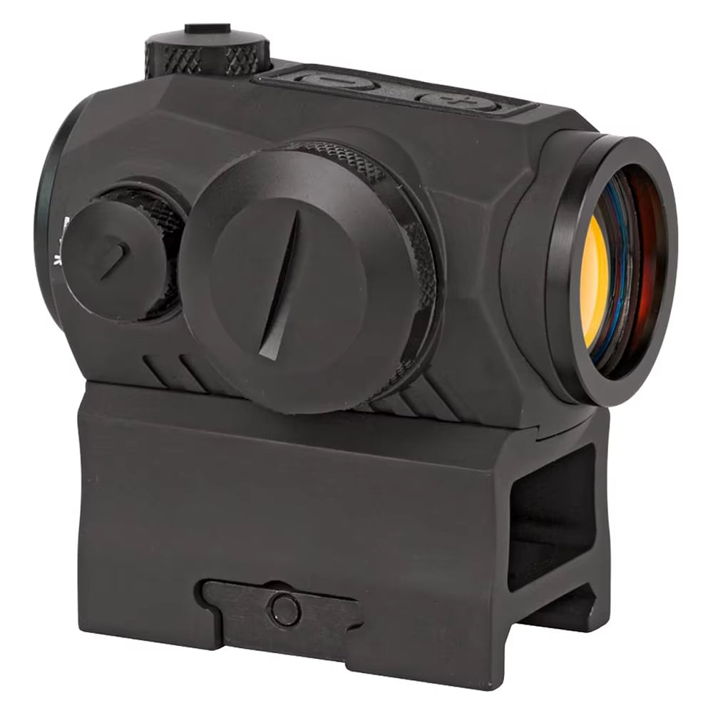 1X20Mm Red Dot Sight Motion Awake 2 MOA Red Dot Optics Scope with Riser Mount for Rifle Hunting Scopes