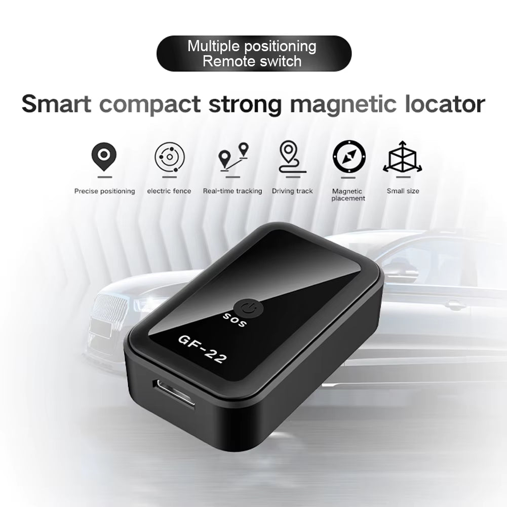 Mini GPS Tracker Real-Time Car Tracking Device Wifi + LBS + GPS Position Smart Finder Locator Anti-Theft Tracking Device