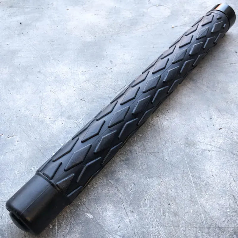 USA SELLER FAST SHIPPING Tactical POLICE High Quality Retractable Metal Baton Self Defense Expandable Stick for Security and Protection