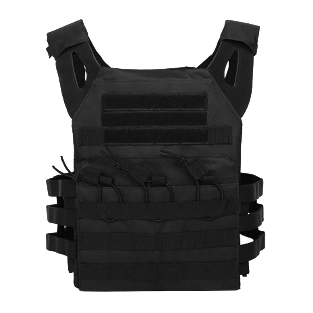 Tactical Vest Waterproof Outdoor Body Armor Lightweight JPC Molle Plate Carrier Hunting Vest CS Game Jungle Security Equipment
