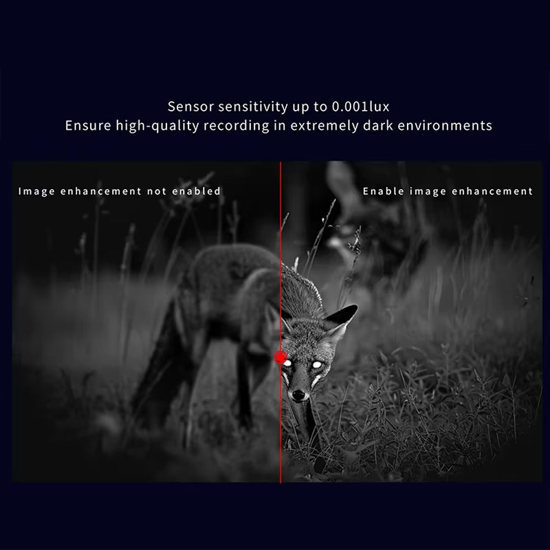 HENBAKER CY900 Night Vision Hunting Scope Infrared Scopes 3 Color Modes